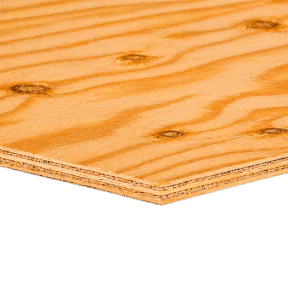 Фанера хвойная ФСФ  6,5мм сорт III/III Ш2 2440х1220мм Larch Лиственница